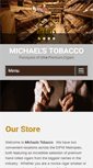 Mobile Screenshot of michaelstobacco.com